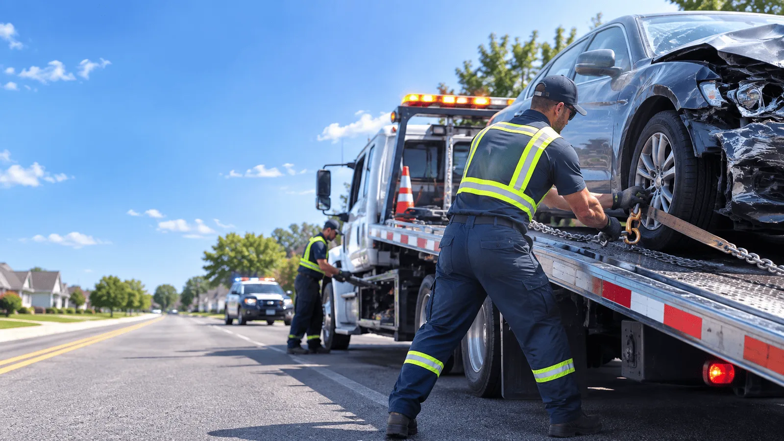 Accident Towing Service in Distant, PA near me